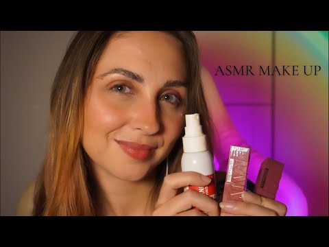 | ASMR +40 min | Roleplay de Maquillaje 💄💤 SOFT SPOKEN 🎧 Duerme Profundamente ✨