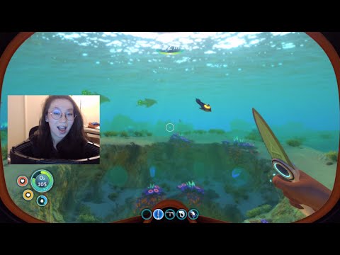 ASMR | Playing Subnautica + facecam! 🤿 [underwater survival game]