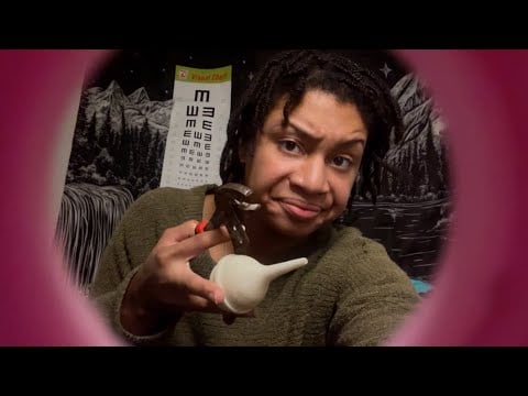 ASMR - Dentist + Colonoscopy Roleplay (Tim)