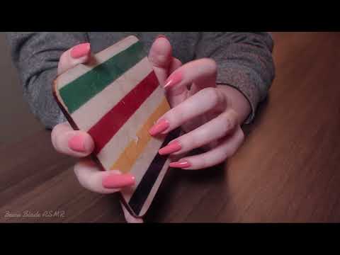 ASMR Fast Tapping/Scratching on Random Objects #21