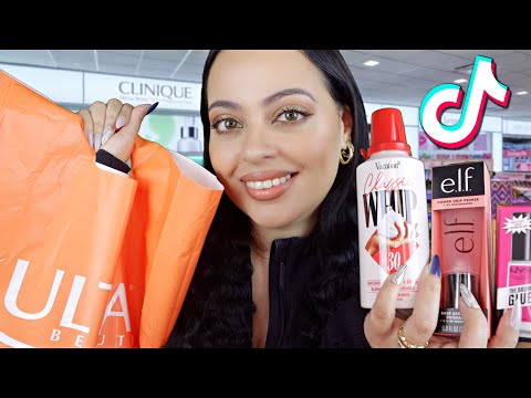 ASMR| ULTA Employee Gives you a VIRAL MAKEUP Makeover w/ Consultation RP (PERSONAL ATTENTION)