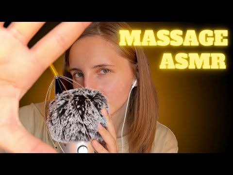 ASMR FR | Massage crânien et exercice de respiration pour la rentrée 😍