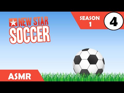 [ASMR] New Star Soccer - OUR NEW CONTRACT!