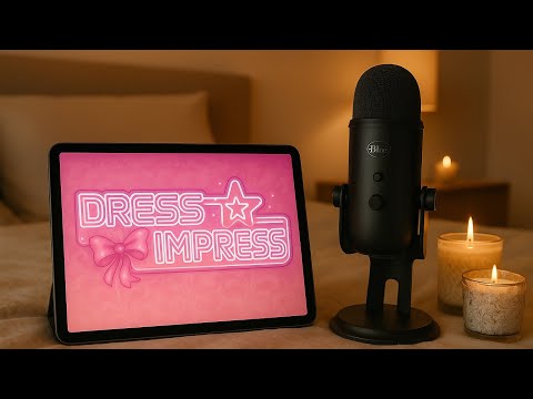 ASMR | GAMEPLAY DRESS TO IMPRESS 👚👗💝