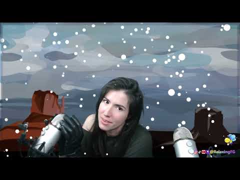ASMR - Black Glove Rubs