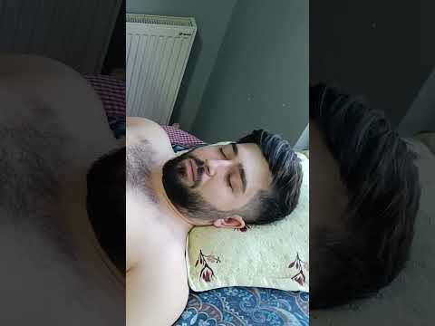 ASMR CHEST THERAPY MASSAGE #massage #asmr #shortvideo #sleepsolution #easyturkish