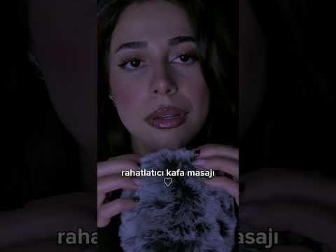 💆🏻‍♀️ RAHATLATICI KAFA MASAJI #asmr