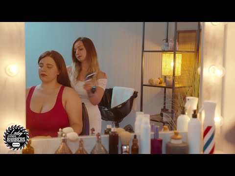 Whispered Peace ASMR Massage by Barber Lady Margo for Curvy Girls