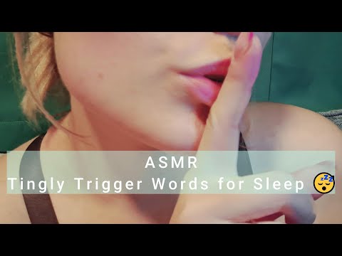 ASMR - Tingly Trigger Words for Sleep 😴