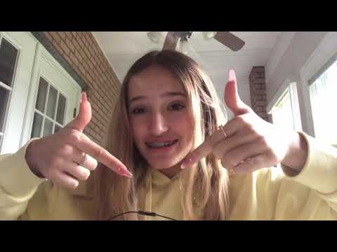 ASMR| ~Pure Mouth Sounds w/ Hand Movements~