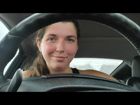 Driving in the Rain ASMR