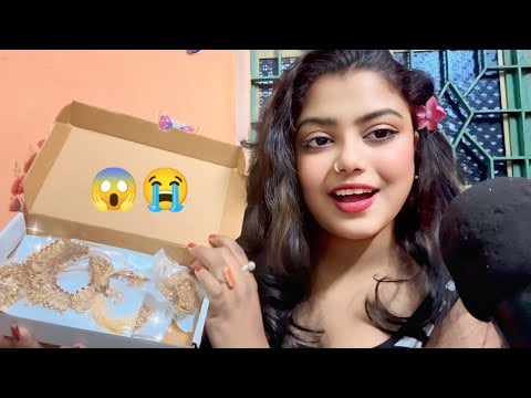 ASMR| Share With You My Pre Wedding Jewellery| 🥺❤