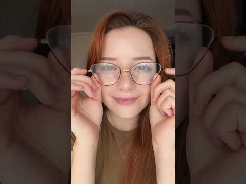 some quick glasses tapping asmr!! 👓