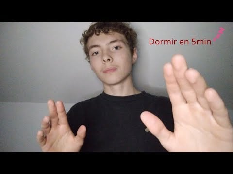 ASMR FR : Je t'endors en 5 min | 5 min de pur relaxation 😴