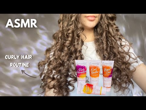 ASMR - MA ROUTINE CHEVEUX BOUCLÉS