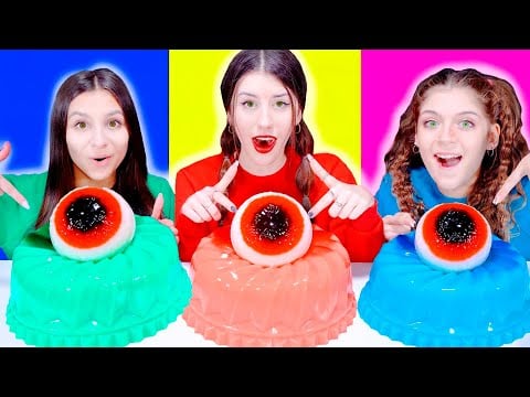 ASMR Jelly Eyeballs Cake Decoration Challenge | Best Compilation
