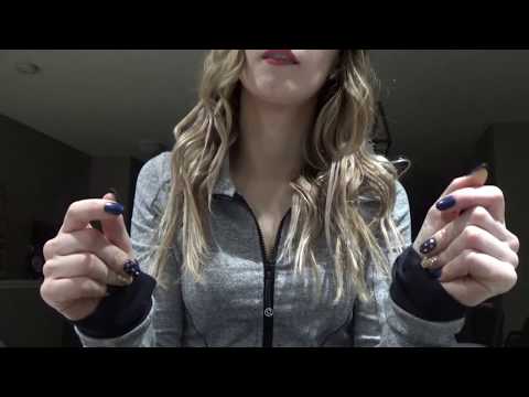 ASMR finger snapping