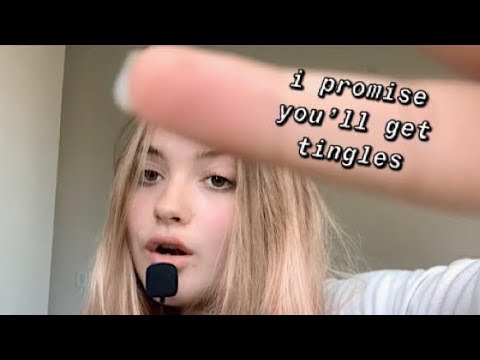 ASMR | aggressive, intense tongue clicking and fast unique hand movements ♡