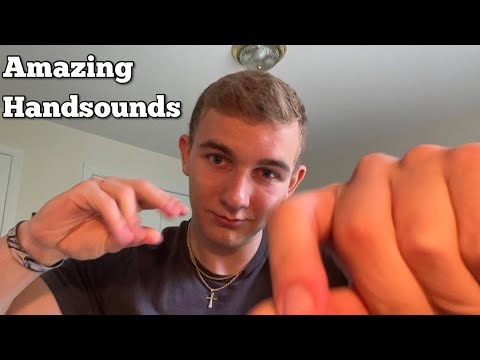 Amazing lofi asmr hand sounds