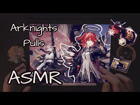 pulling for exusiai alter and lemuen ⋆˙⟡ arknights asmr ⟡˙⋆ binaural whispers