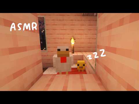 【ASMR】いつも通りなんの進歩もないASMR。【ささやきマイクラ/Minecraft】