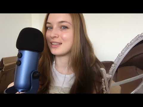 ASMR major whisper ramble and doing my simple makeup