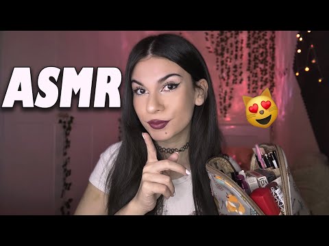 💄 ASMR Mis esenciales de MAKEUP | Triggers asmr para dormir