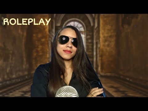 (ASMR PORTUGUÊS) Roleplay Subornando a Segurança Da Festa