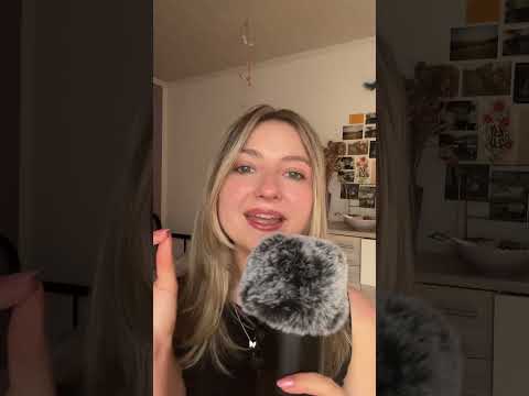 ASMR | konntest du das wort noch erraten? (urlaubs edition) 🏝️🤓✨ #tingles #asmr #relax
