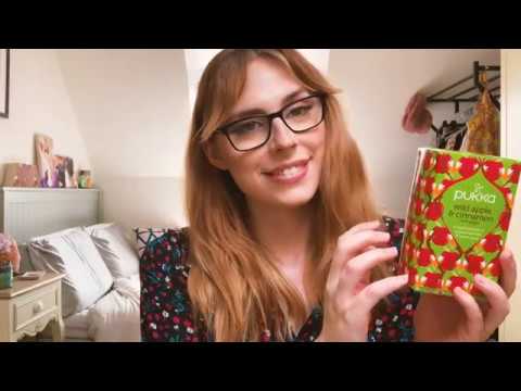 ☕️ ASMR - The History of Tea | SOFT SPOKEN