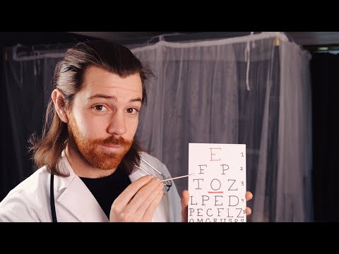 Dr. Ben Does ASMR (Questionable)