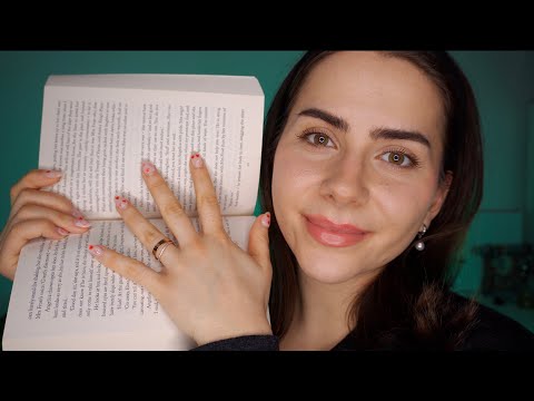 Mein Erstes ASMR Video | BOOK SOUNDS FOR SLEEP 😴 📚