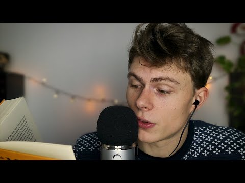 ASMR - Bedtime Story 📖😴 - Reading in English & German