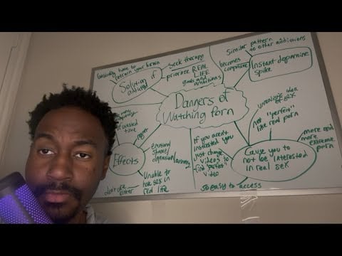 ASMR Lecture: The DANGERS Of Watching PORN