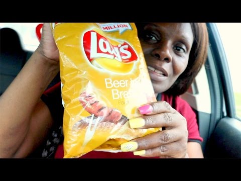 Chips ASMR Eating SoundS | STORYTIME/ Love Match/LayS