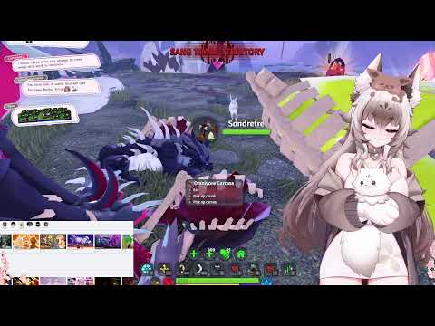 Foxy Strim time!!《VTuber》 !throne !socials !merch
