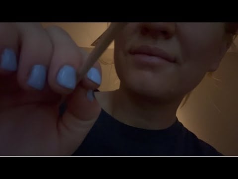 LOFI ASMR: Relaxing Scalp Check & Hair Brushing | Real Rain & Storm Background ⛈️