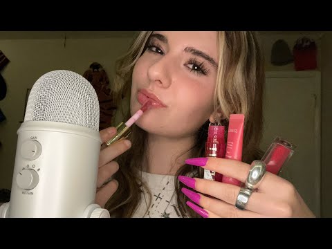 [ASMR] LIPGLOSS APPLICATION 💄👄