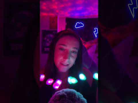 in the glurv we all fam or whatever it is #asmr #visualtingle #tingles