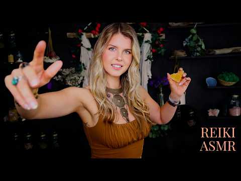 "Lifting Your Vibration" ASMR REIKI Soft Spoken & Personal Attention Healing Session @ReikiwithAnna