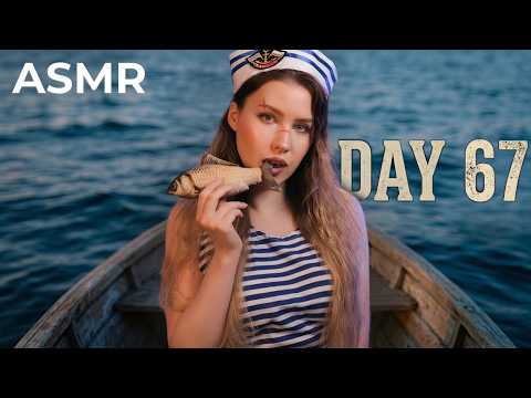60 СЕКУНД ЧТОБЫ ВЫЖИТЬ В ОКЕАНЕ 🏝️🌊 АСМР Шепот 🎮 ASMR Gaming