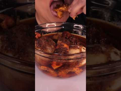 Spicy seafood boil #asmr #food #shorts #seafoodboil