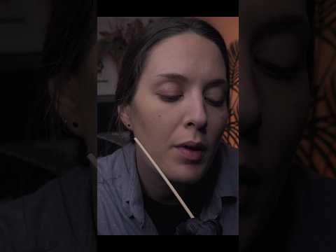 ASMR Relaxing Ear Scratching #asmrearcleaning 👂