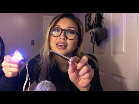 ASMR roleplay | sensory test, vision test