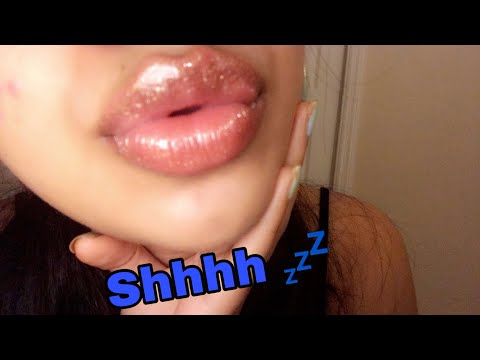 ASMR~ Pure Inaudible Whispering Songs + Hand movements 😍very hypnotizing