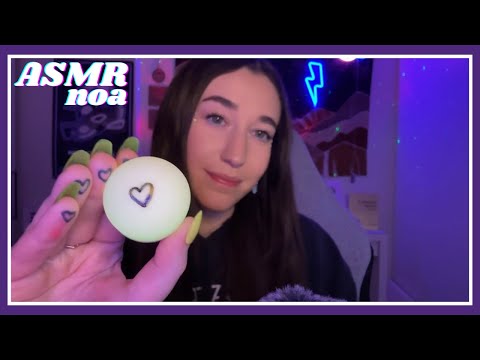 whispering, tapping & personal attention ASMR for sleep | live #444