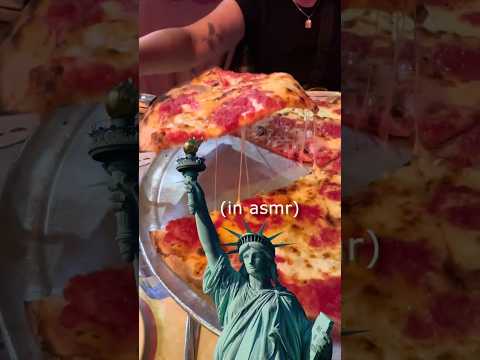 Rating NYC Food ASMR 🍕