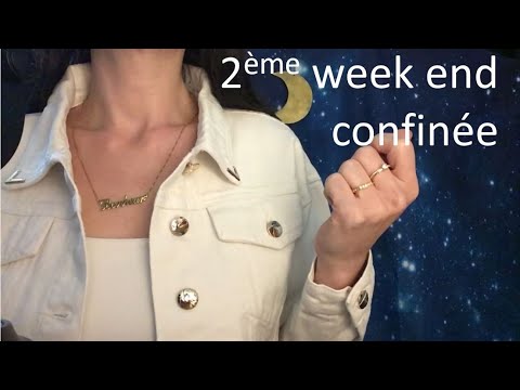 ASMR * 2ème week end reconfinée et nouvelles activités !