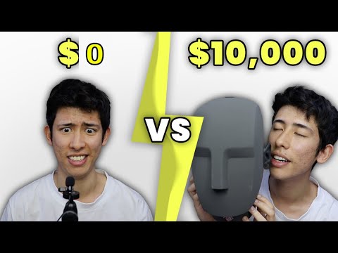 $0 Microphone vs $10,000 Microphone [ASMR]