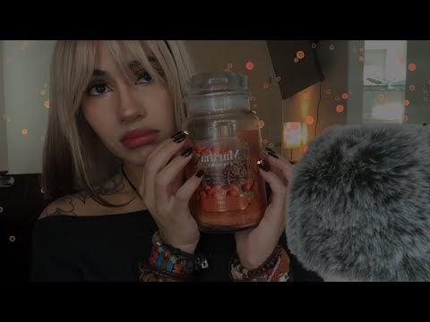 Cozy ASMR for sleep˙ ✩°˖🍂 (fall tapping, scratching, whispers)
